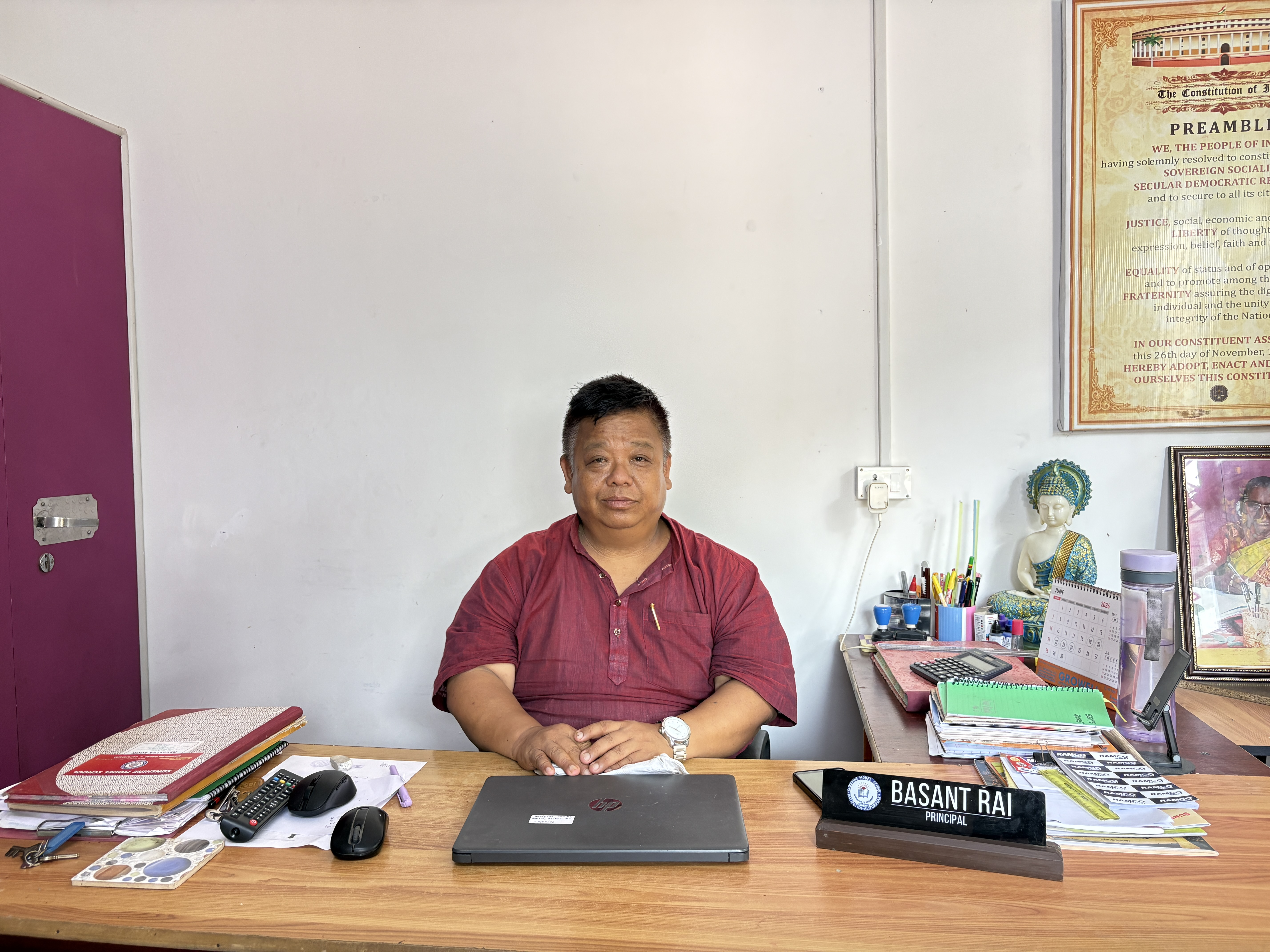 Principal of Sunshine Model School